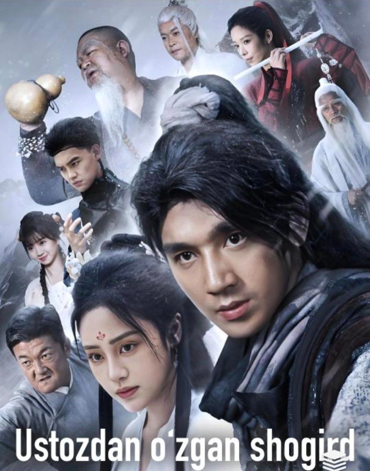 Ustozdan o'zgan shogird 1-2-3-10-20-30-50-60-70-80-90 Qism drama koreya seriali uzbek tilida Barcha qismlar